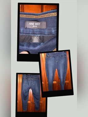 Nine‎ West Dark Blue Jeggings #1669